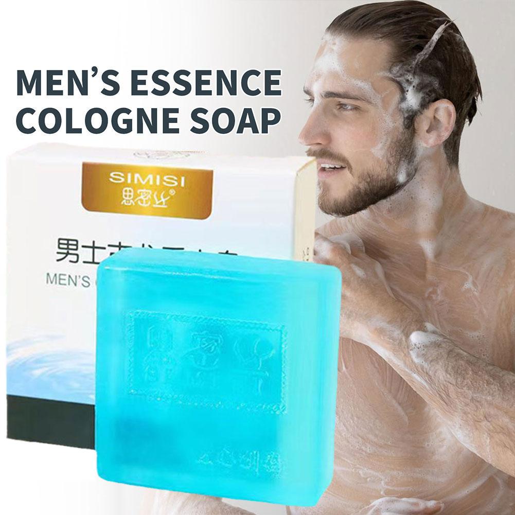 Perfume Fragrance Soap - Mannen Keulen Parfum Zeep Bar Diepe