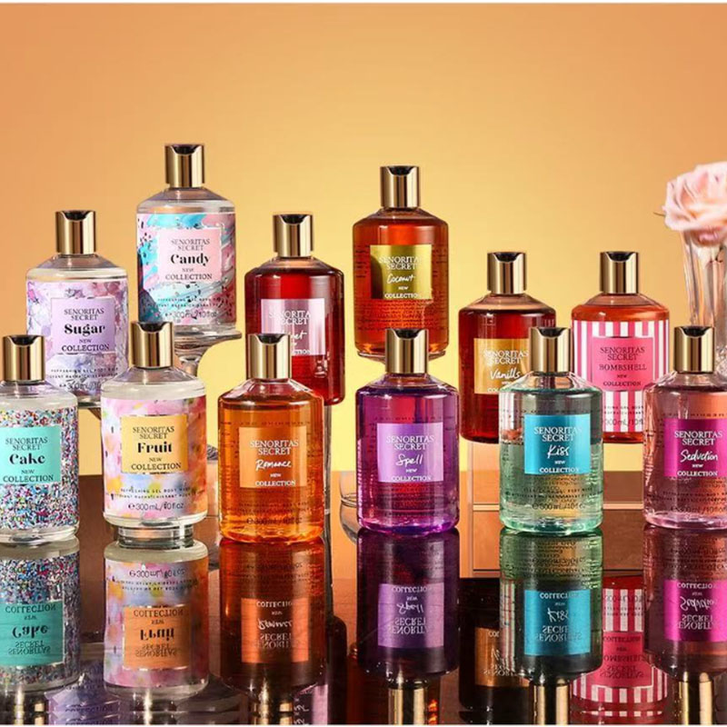 Perfume Fragrance Shower Gel - Douchegel voor dames 300 ml, geurdouchegel,