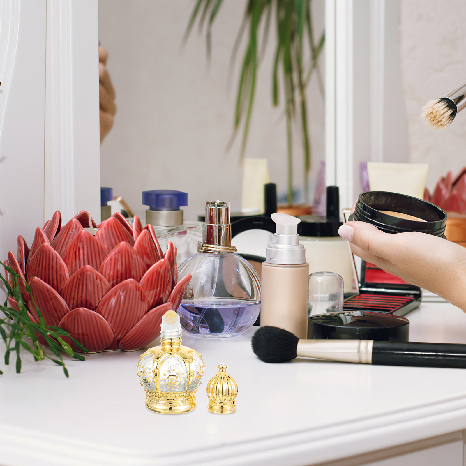 On Perfume & Fragrance Kota Bogor - 10 stuks Jade Roller Ball Inserts