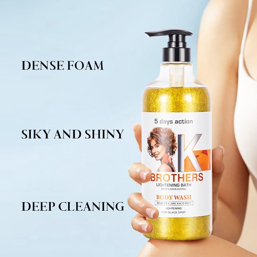 Perfume Fragrance Shower Gel - Arbutin AHA Bleached Douchegel Dieptereiniging Huidverhelderende