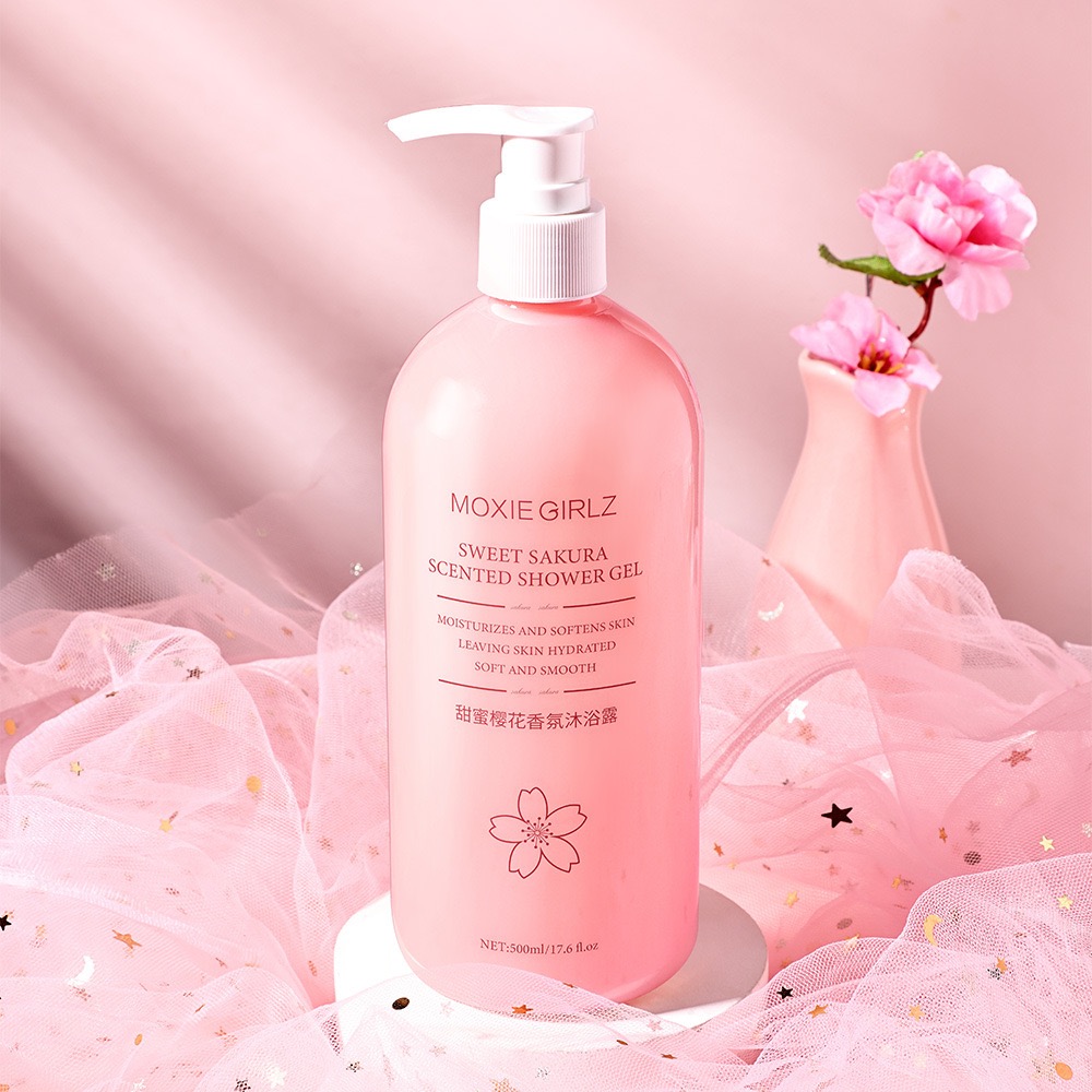Perfume Fragrance Shower Gel - Zoete kersenbloesem geur douchegel hydrateren geur