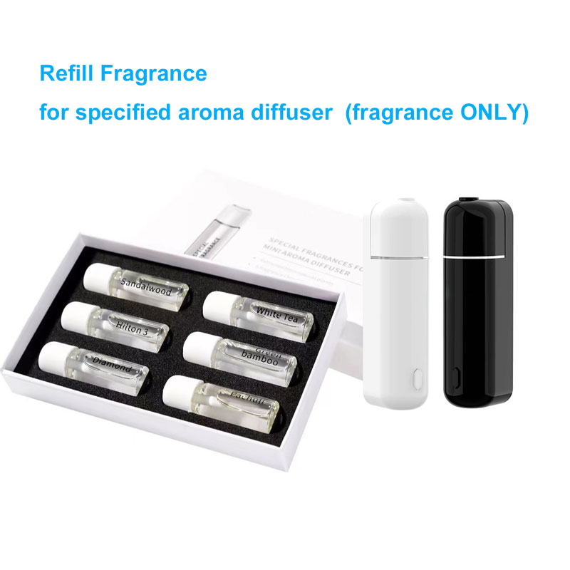 Perfume Fragrance World - 6pcs Vervanging Geur voor Gespecificeerde Auto