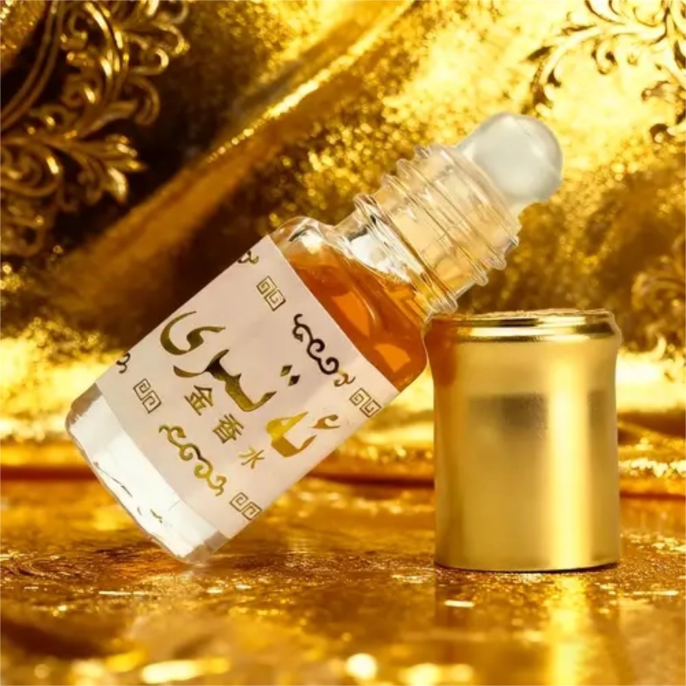 Perfume Fragrance Concentration - Arabische Gouden Attar Roll-On Parfumolie Langdurige