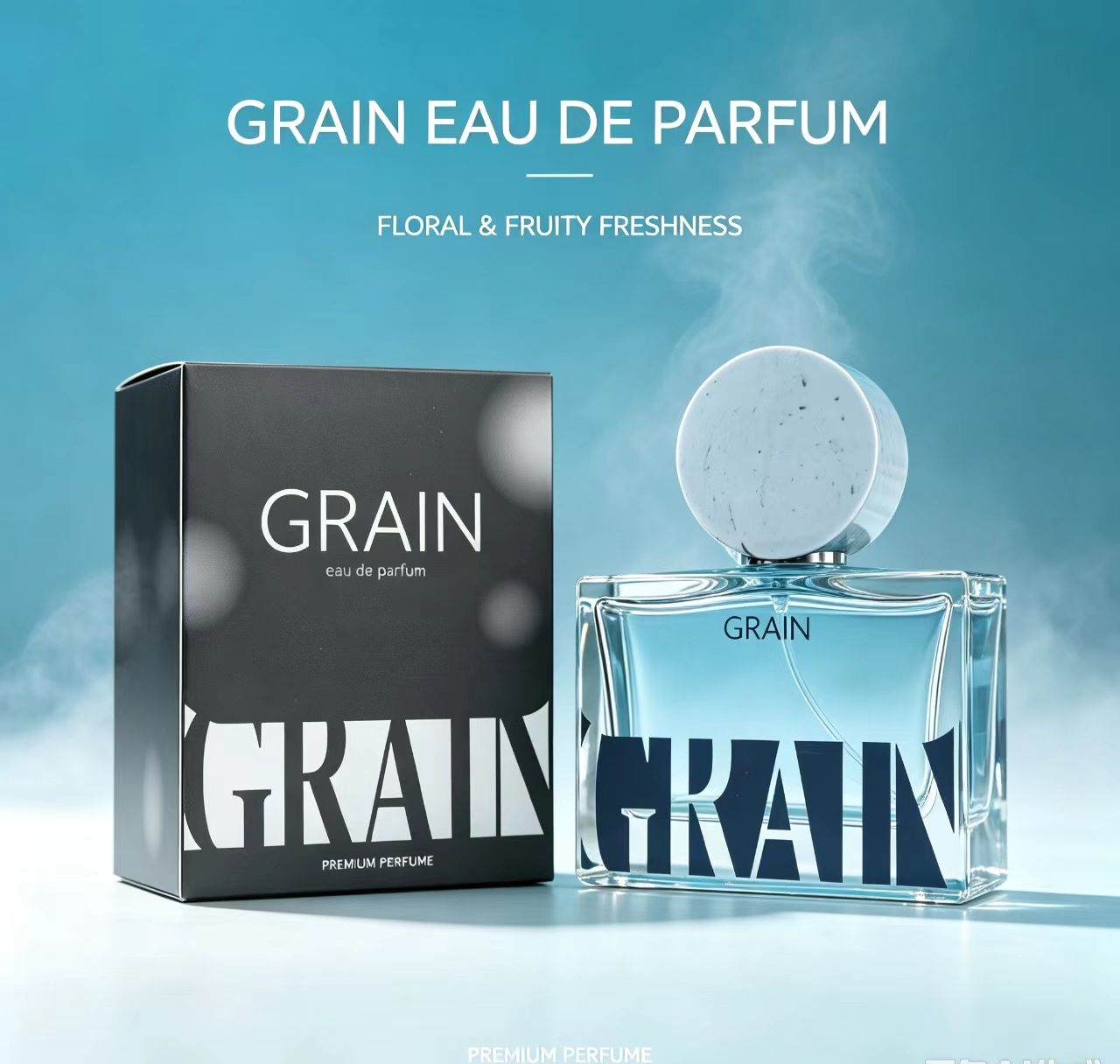 Perfume Fragrance Rose - 70ml Damesparfum Langdurige Bloemige, Fruitige &