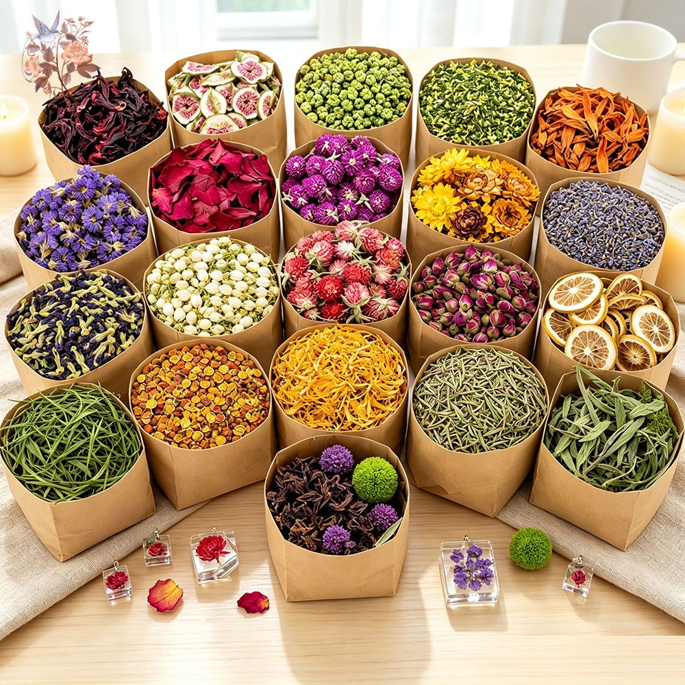 Perfume Fragrance Soap - Gedroogde Kruiden Kit Bloemen Botanica Bulk