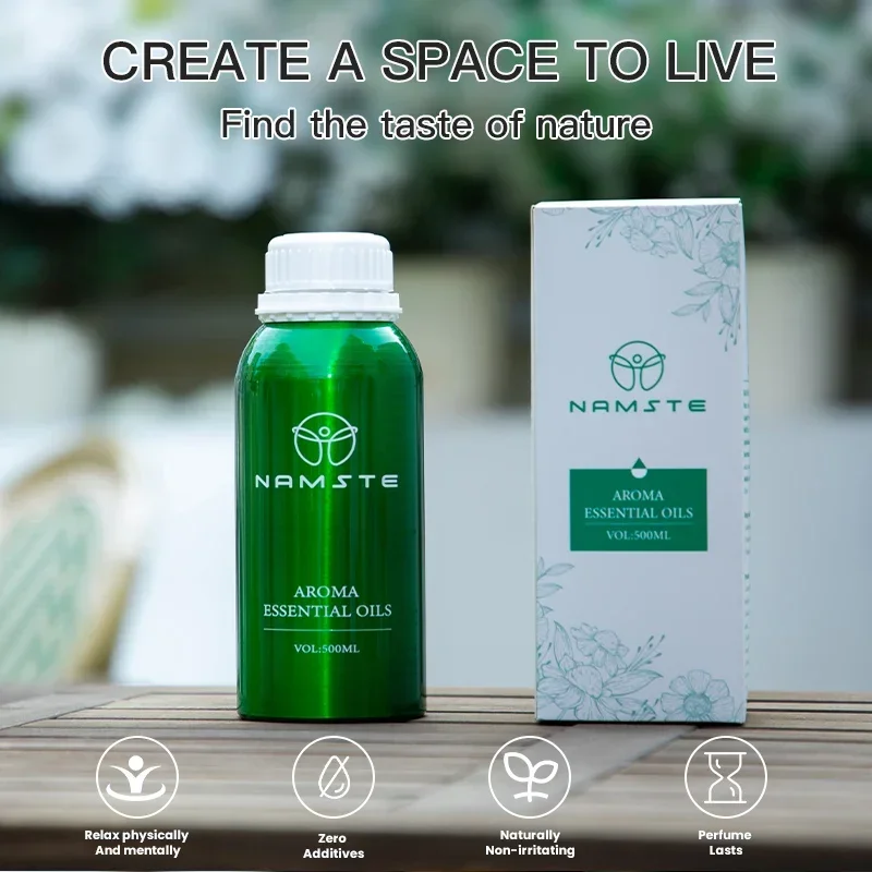 Perfume Fragrance Concentration - Namste 100/500ML Aroma Diffuser Essentiële Oliën