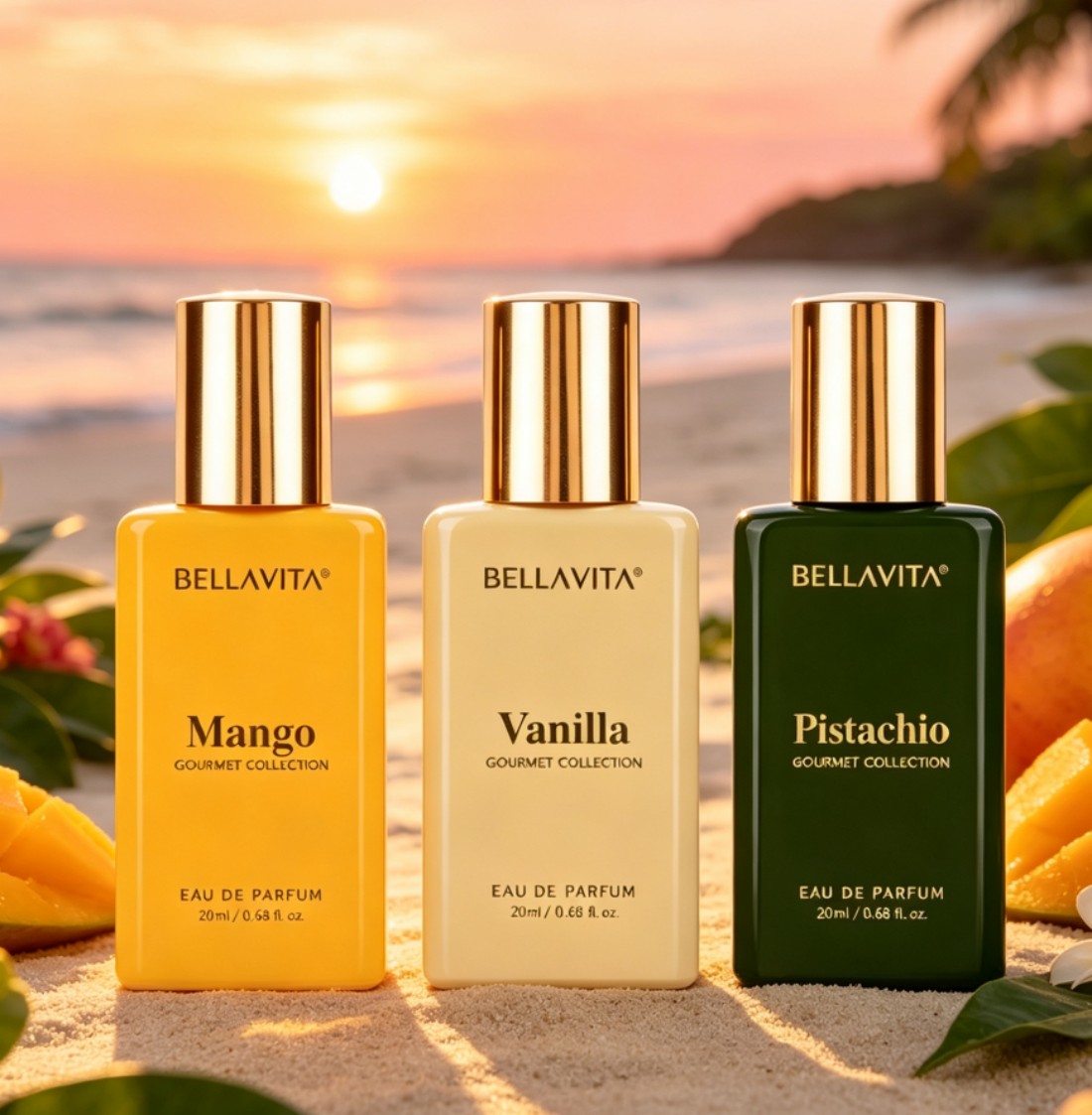 Vanilla Perfume Oil - Charmante geur BELLAVITA De nieuwe Gourmet