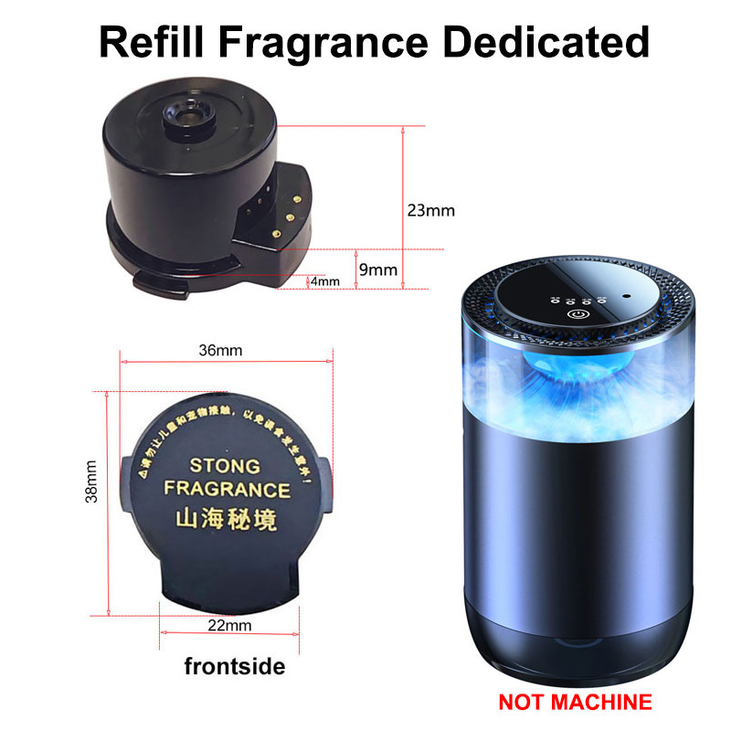 Perfume Fragrance World - Navulgeur voor auto luchtverfrisser diffuser accessoire
