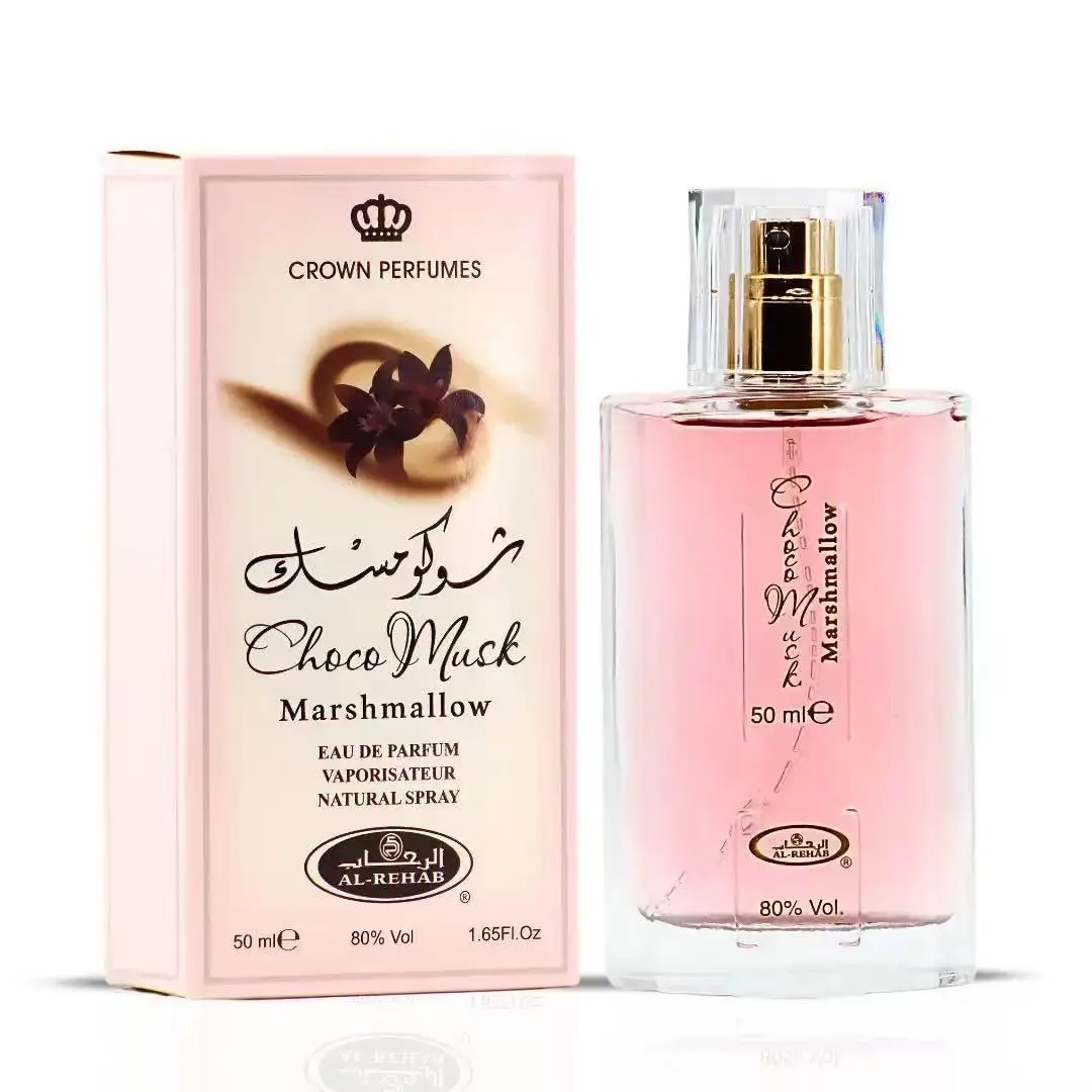 Perfume Fragrance Rose - Choco Musk Luxe Unisex Parfum, Saoedische