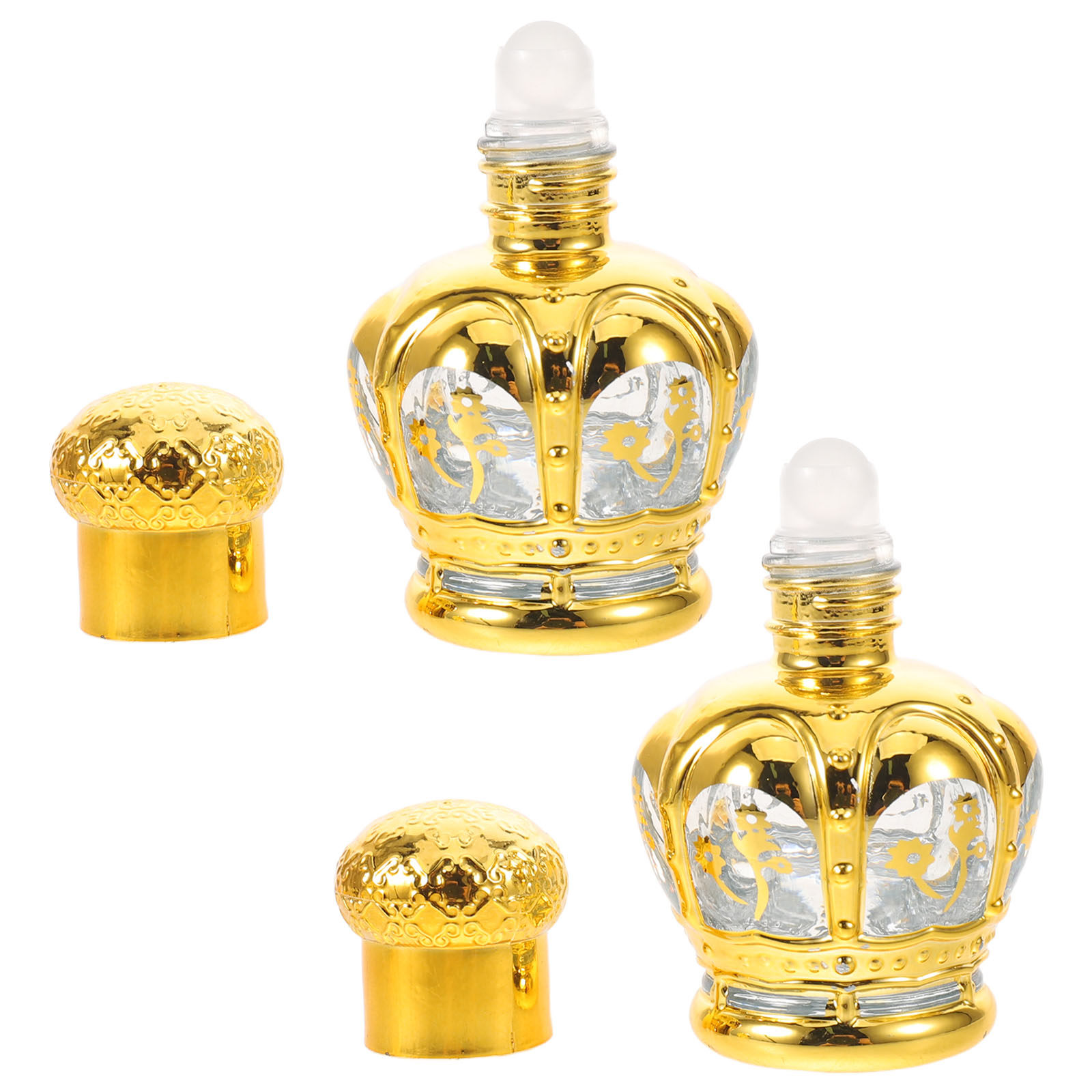 On Perfume & Fragrance Kota Bogor - 2 Stuks 12Ml Helder Glazen Roll-on
