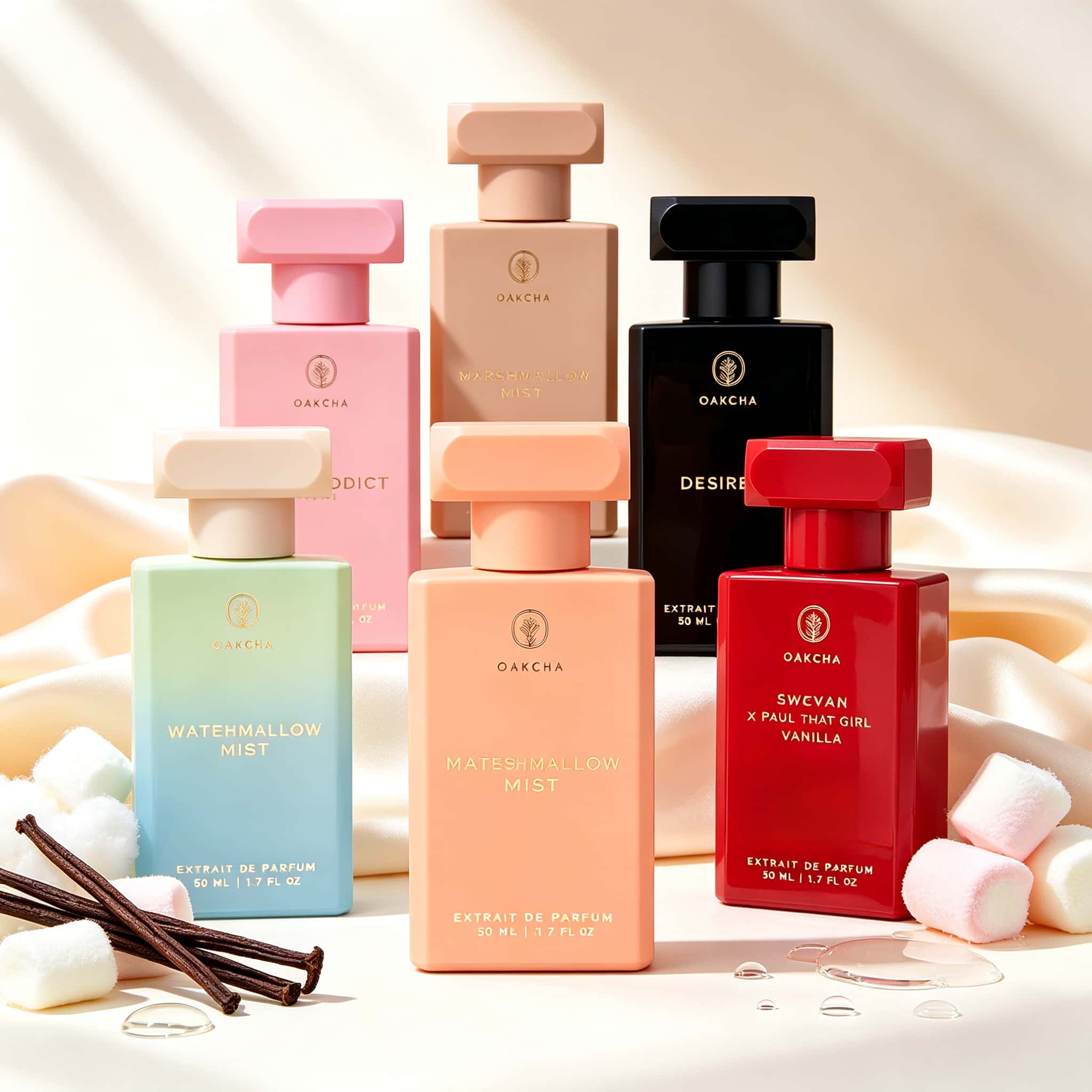 Perfume Fragrance Concentration - Oakcha Extrait Hooggeconcentreerde Parfum (6 geuren