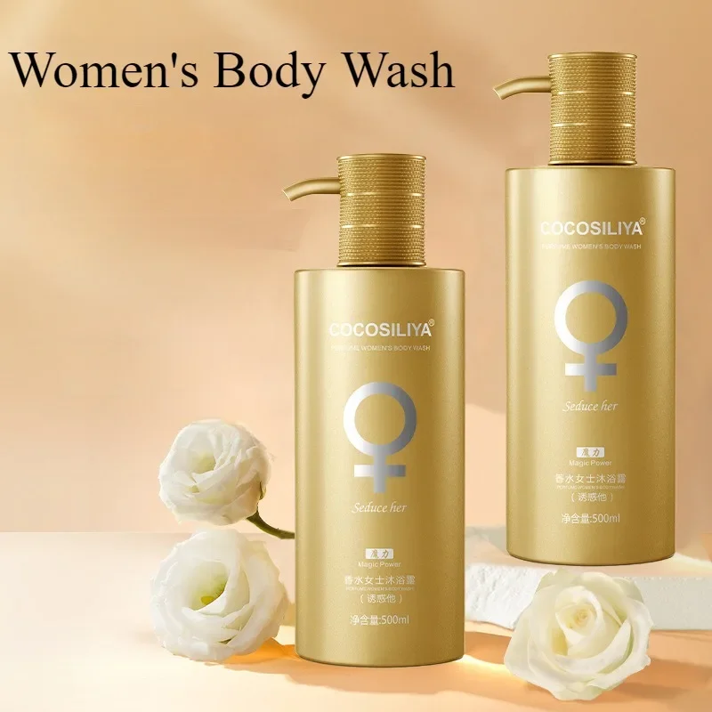 Perfume Fragrance Shower Gel - 500g Hydraterende Douchegel Langdurige Geur Reiniging