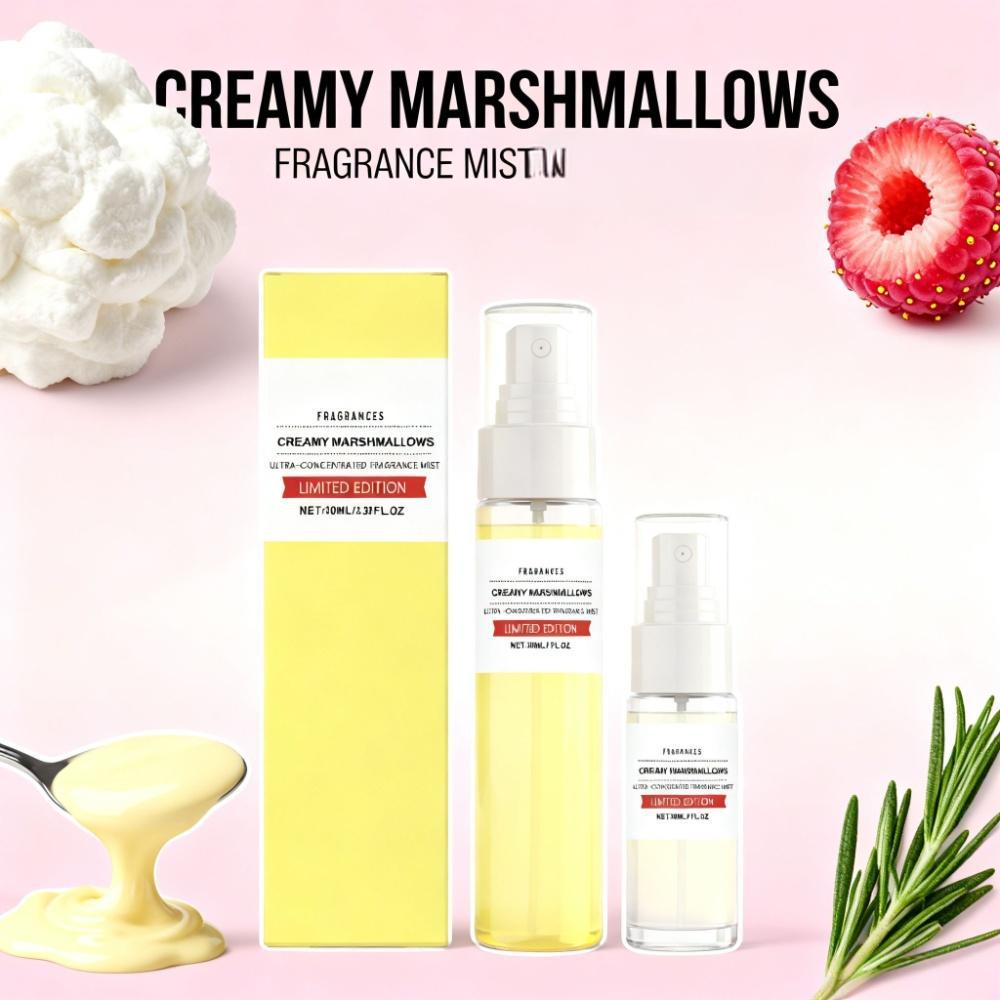 Perfume Fragrance Mist - Romige Marshmallow Parfum Mist, Zoete Warme
