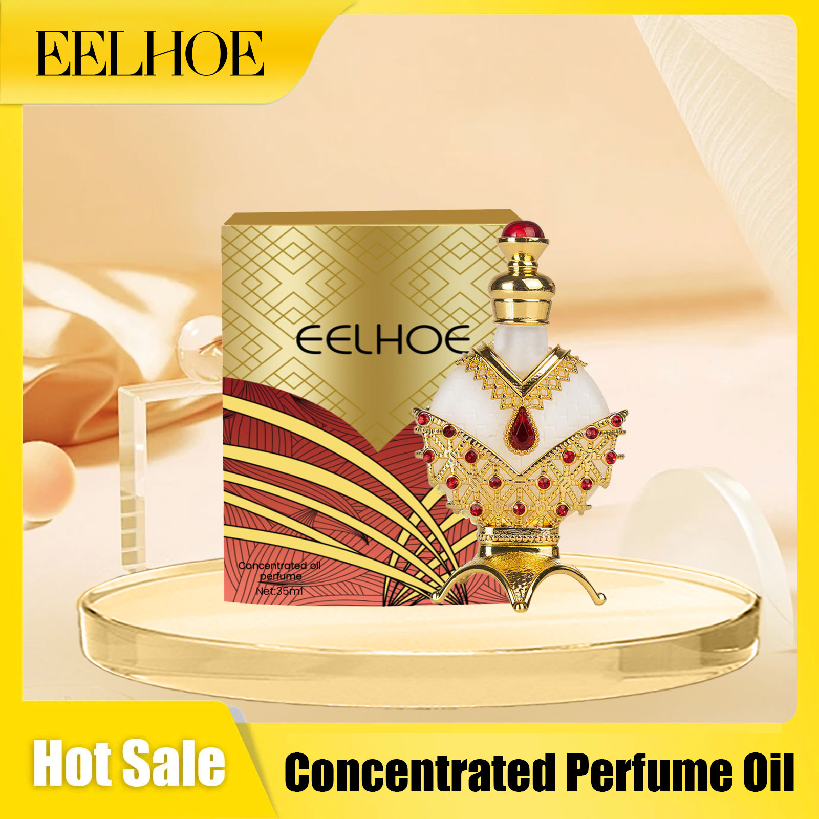 Perfume Fragrance Concentration - Eelhoe Geconcentreerde Parfumolie Houdt de Frisheid