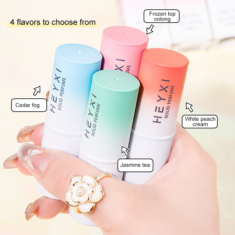 On Perfume & Fragrance Kota Bogor - 4-pack vaste parfum balsemset, 4 frisse