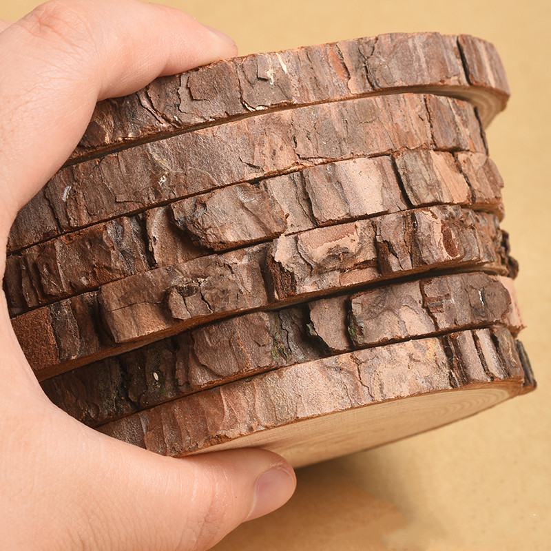 Oud Wood Chip - 2-16 cm Dikte 0.5-1.5 cm Natuurlijke
