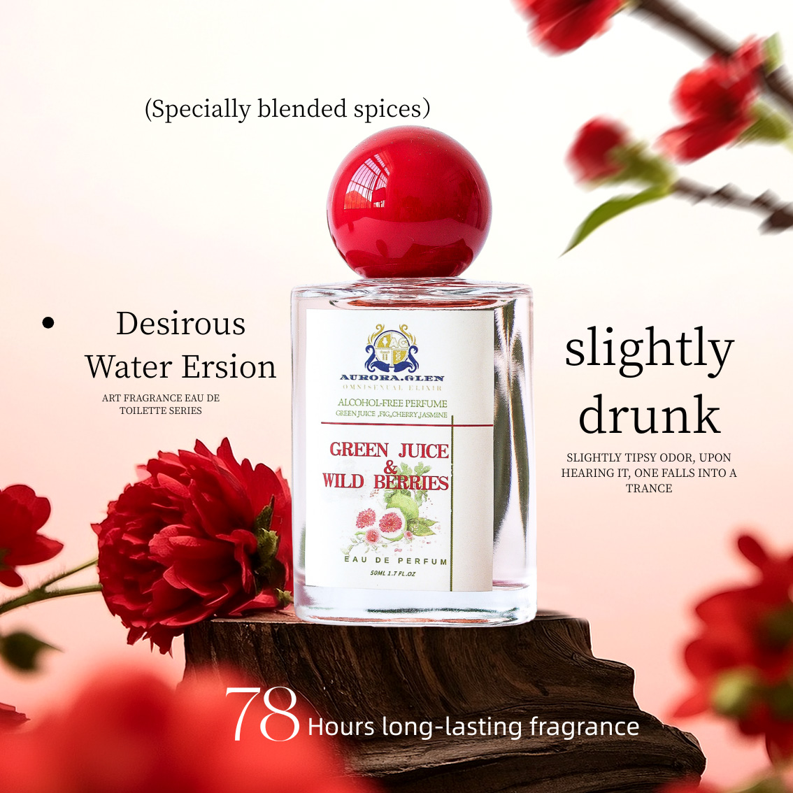 Perfume Fragrance World - Brand Original Fig Green Leaf Geurende