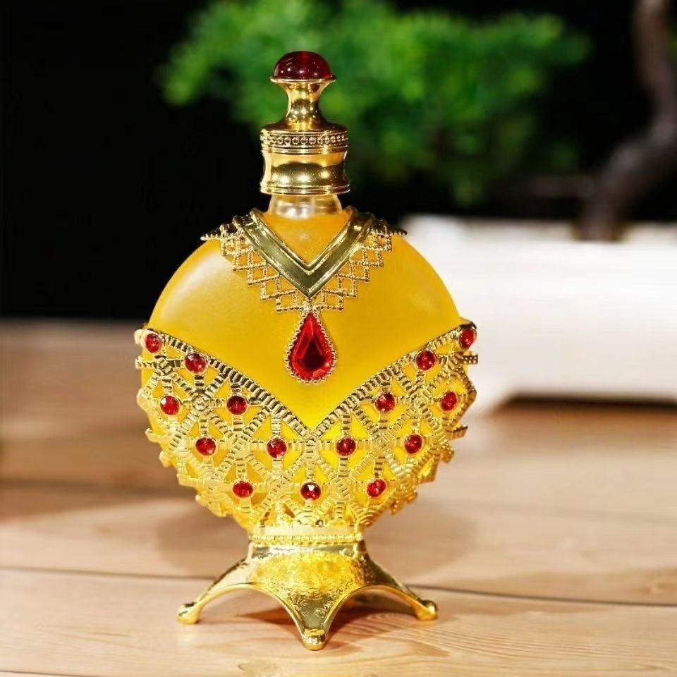 Perfume Fragrance World - Gouden Arabische parfumolie met lichte geur,
