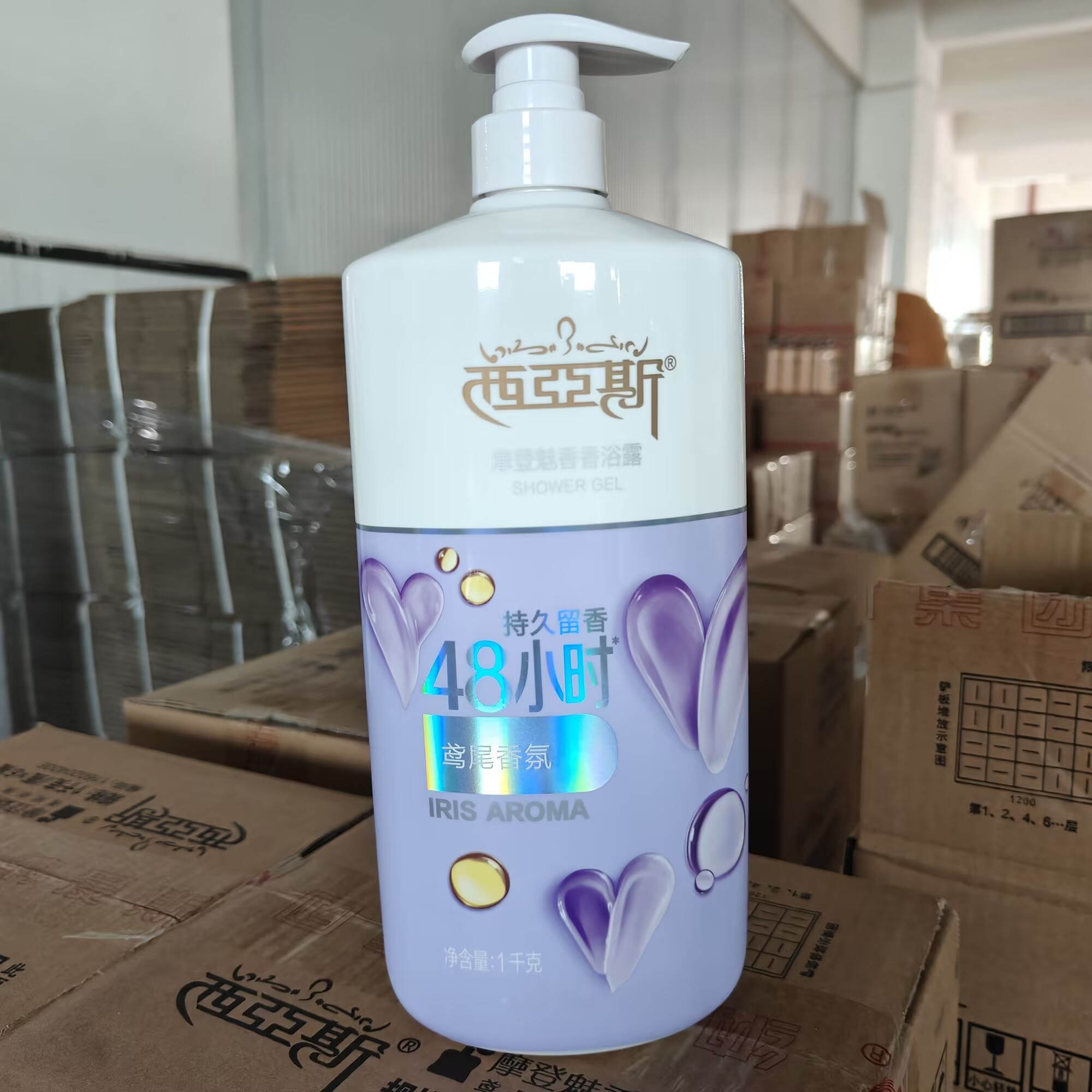 1000ML Parfum Douchegel Romant - Perfume Fragrance Shower Gel recensie en prijs
