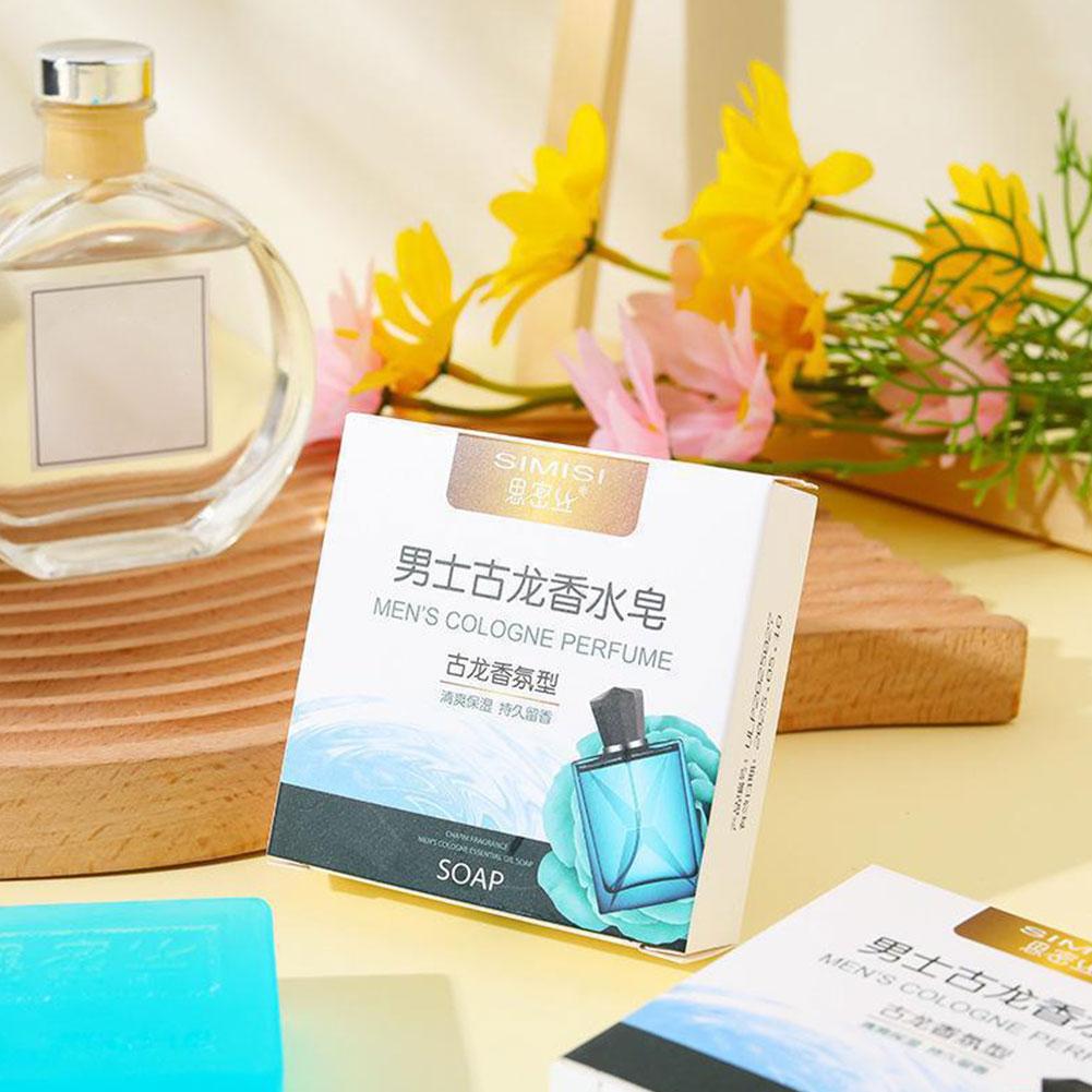Mannen Keulen Parfum Zeep Bar  - Perfume Fragrance Soap recensie en prijs