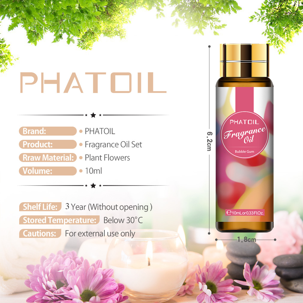 PHATOIL 9pcs 10ml Geurolie voo - Perfume Fragrance Soap recensie en prijs