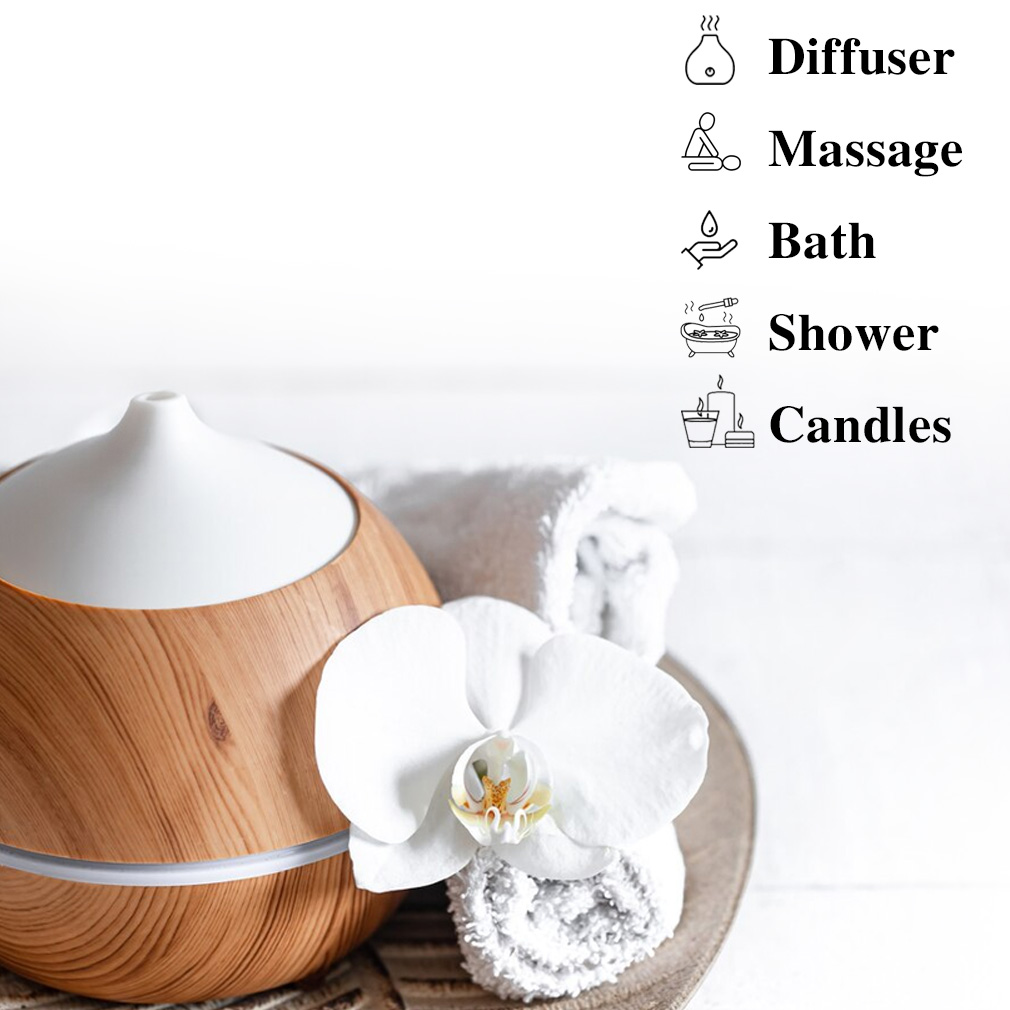PHATOIL 9pcs 10ml Geurolie voo - Perfume Fragrance Soap recensie en prijs
