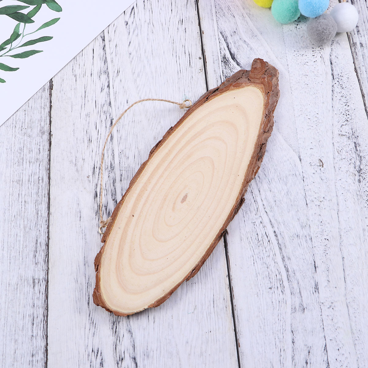Houten Plakjes 26x7x1cm Dubbel - Oud Wood Chip recensie en prijs