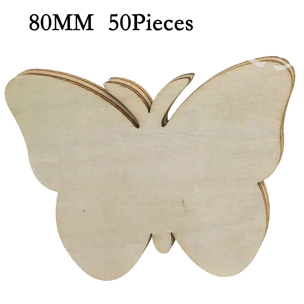 Houten decoraties Onafgewerkte - Oud Wood Chip recensie en prijs