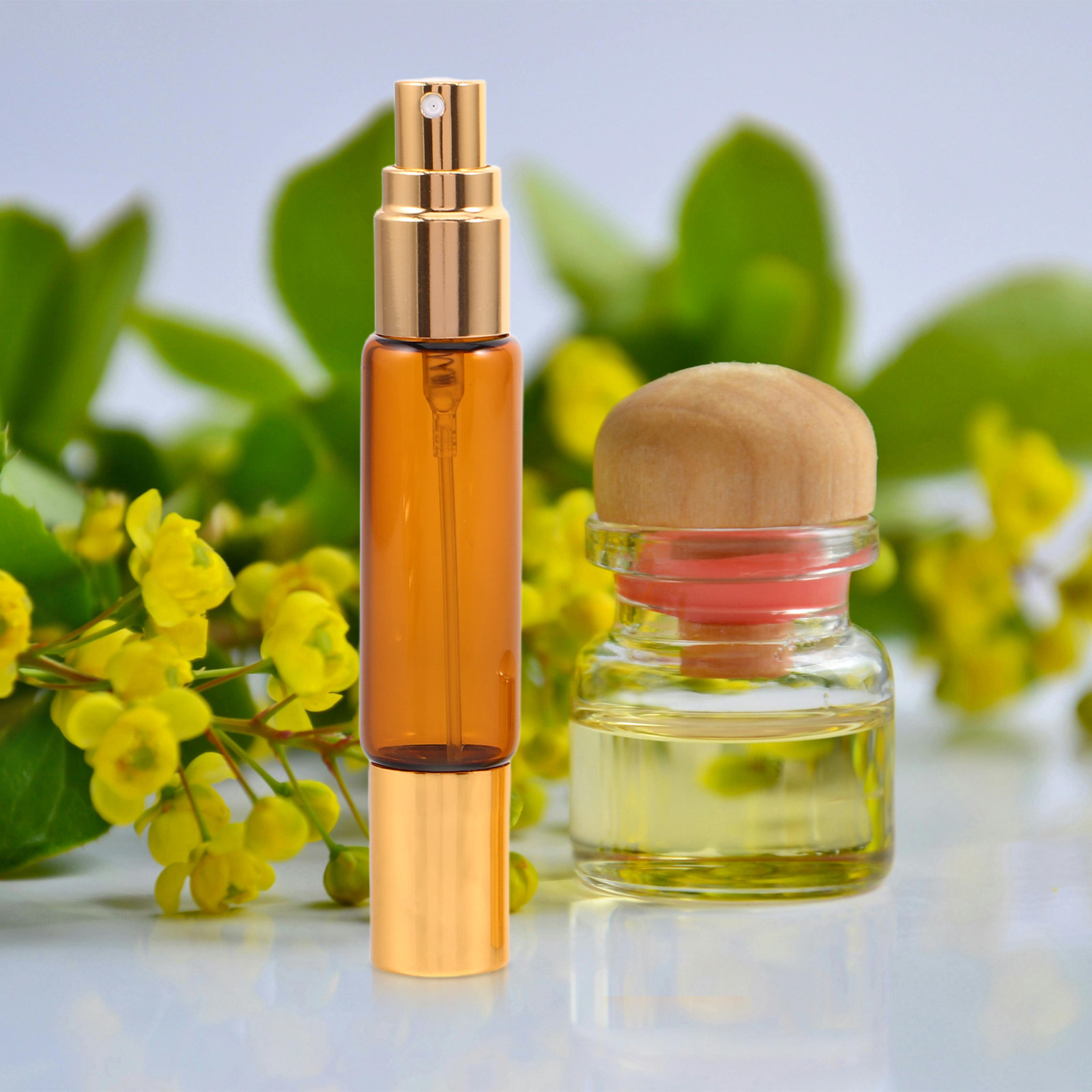 8 stuks dubbelkopige amberkleu - On Perfume & Fragrance Kota Bogor recensie en prijs