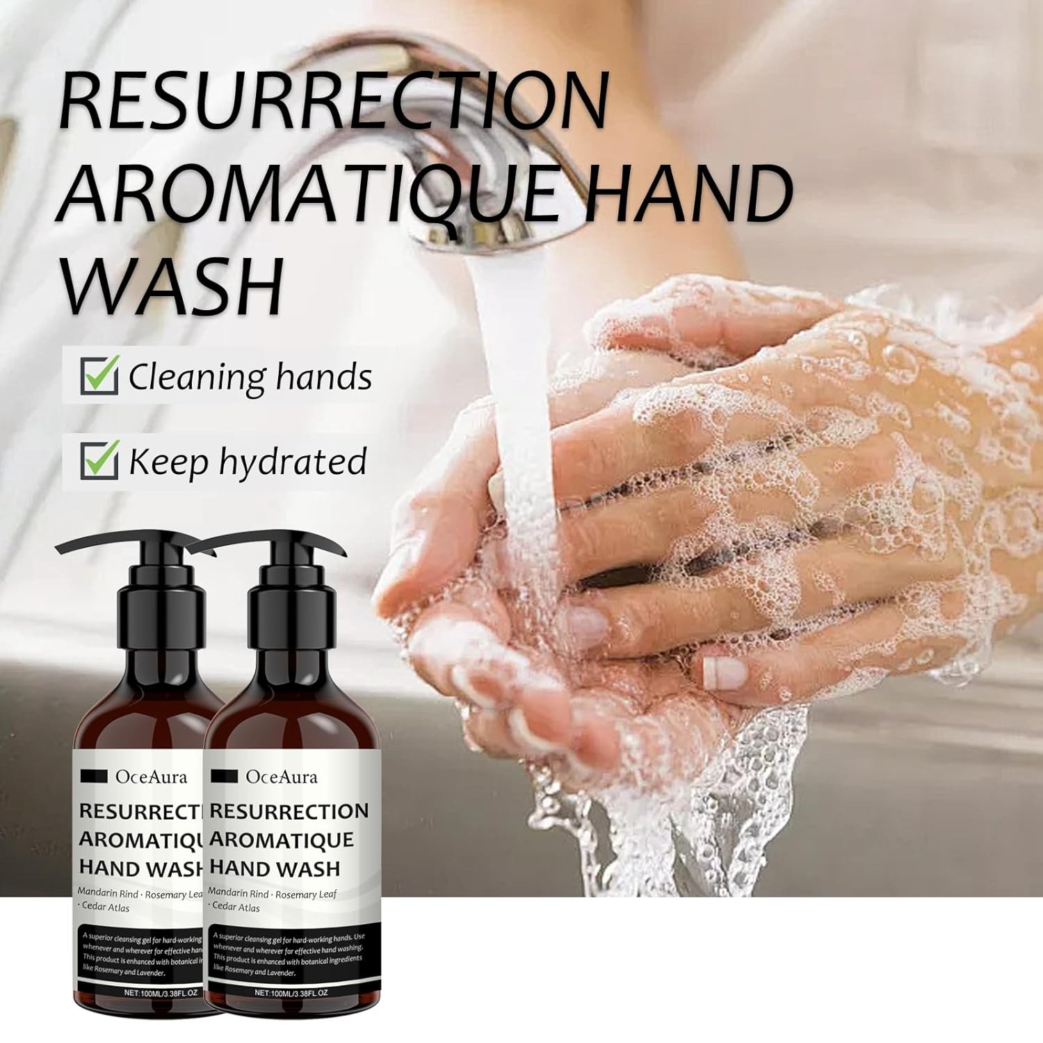 100Ml Aromatische Handdesinfec - Perfume Fragrance Soap recensie en prijs