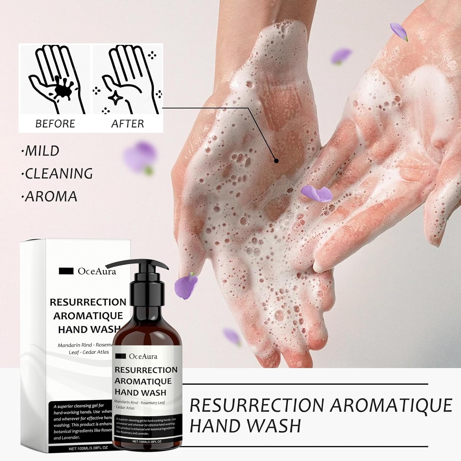 100Ml Aromatische Handdesinfec - Perfume Fragrance Soap recensie en prijs