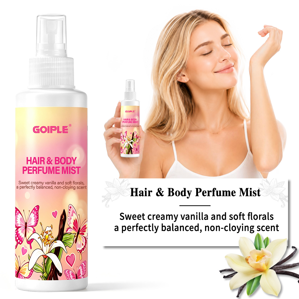 Haar- & lichaamsparfum mist, b - Perfume Fragrance Mist recensie en prijs