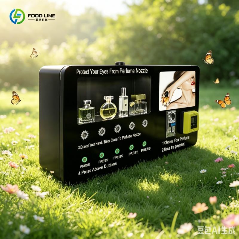 Automatische parfumverkoopauto - Perfume Fragrance Store recensie en prijs