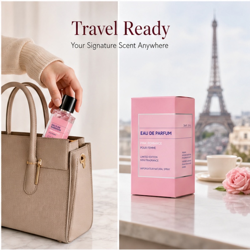 Elegant roze romantisch damesp - On Perfume & Fragrance Kota Bogor recensie en prijs