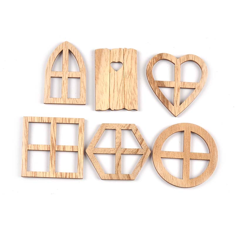 25 Stuks 30-45mm Ronde/Hart/He - Oud Wood Chip recensie en prijs