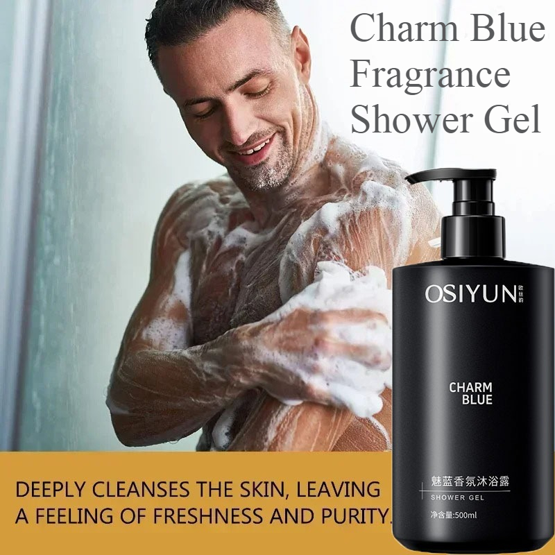 500ml Charm Blue Fragrance Dou - Perfume Fragrance Shower Gel recensie en prijs