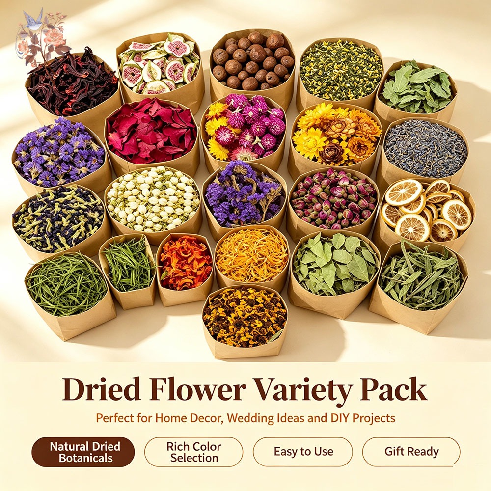 Gedroogde Kruiden Kit Bloemen  - Perfume Fragrance Soap recensie en prijs