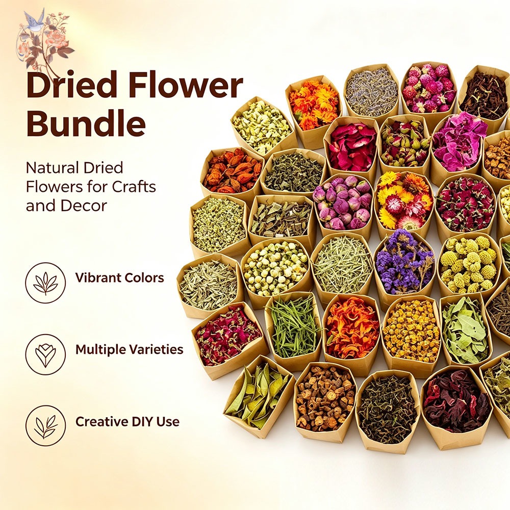 Gedroogde Kruiden Kit Bloemen  - Perfume Fragrance Soap recensie en prijs