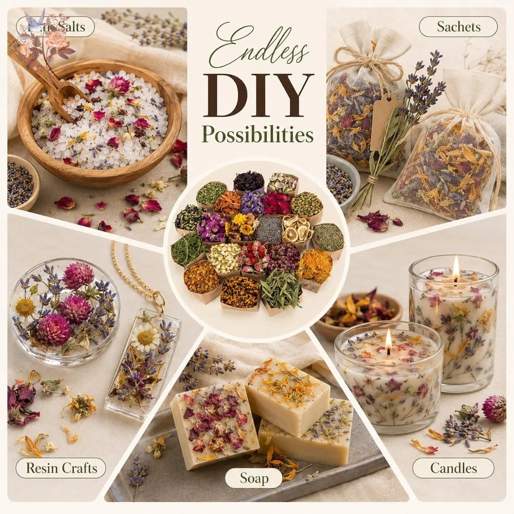 Gedroogde Kruiden Kit Bloemen  - Perfume Fragrance Soap recensie en prijs