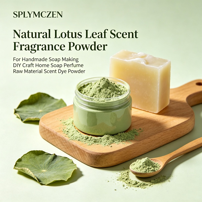 SPLYMCZEN Lotusblad Geurpoeder - Perfume Fragrance Soap recensie en prijs