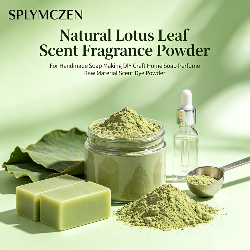 SPLYMCZEN Lotusblad Geurpoeder - Perfume Fragrance Soap recensie en prijs