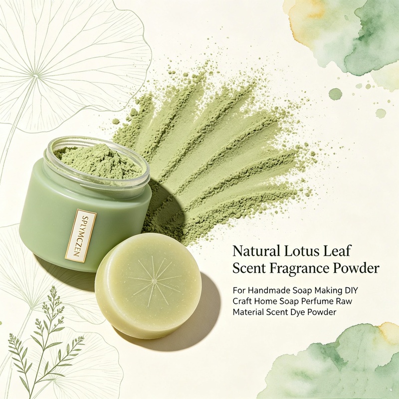 SPLYMCZEN Lotusblad Geurpoeder - Perfume Fragrance Soap recensie en prijs