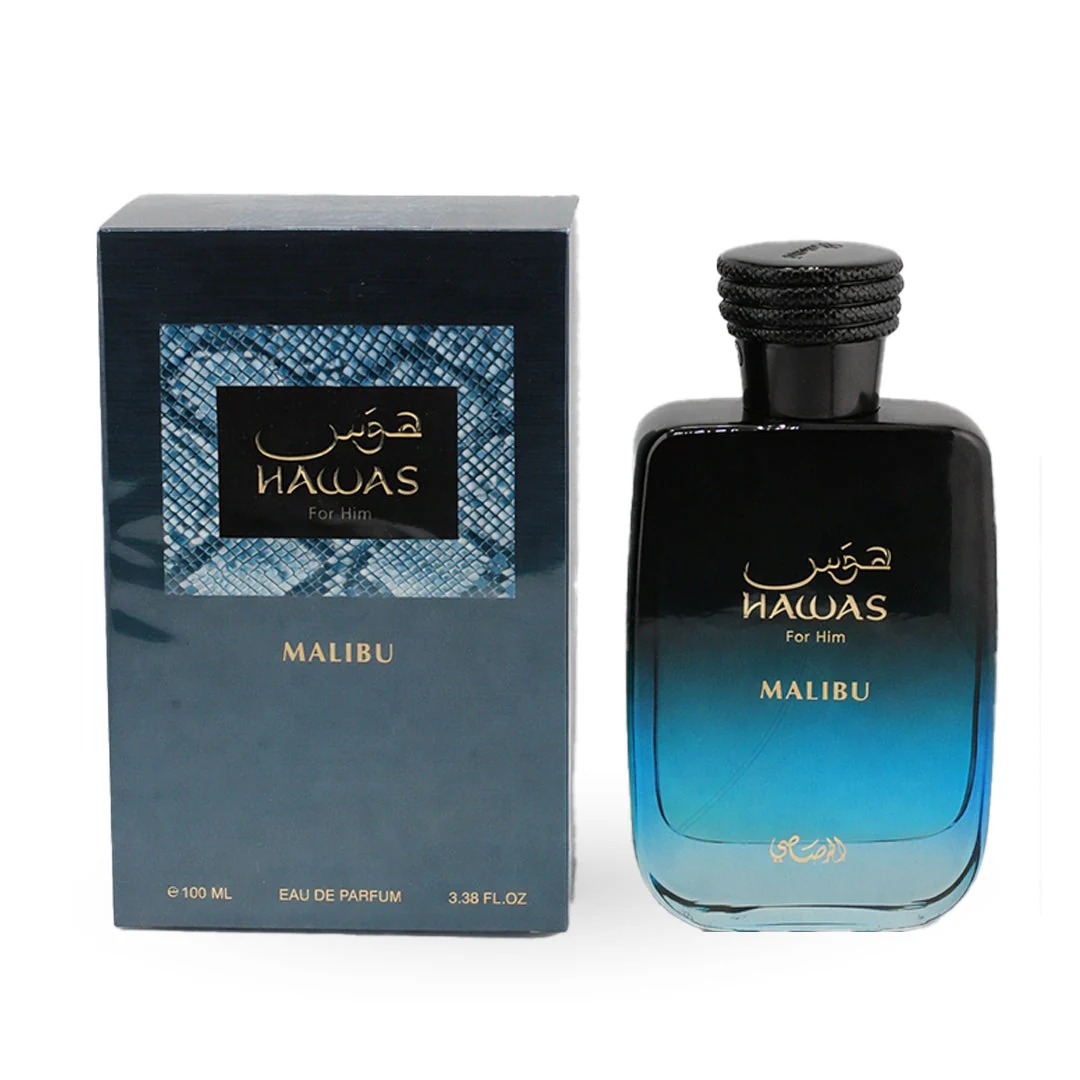 Rasasi Hawas Malibu For Him ED - Perfume Fragrance Mist recensie en prijs