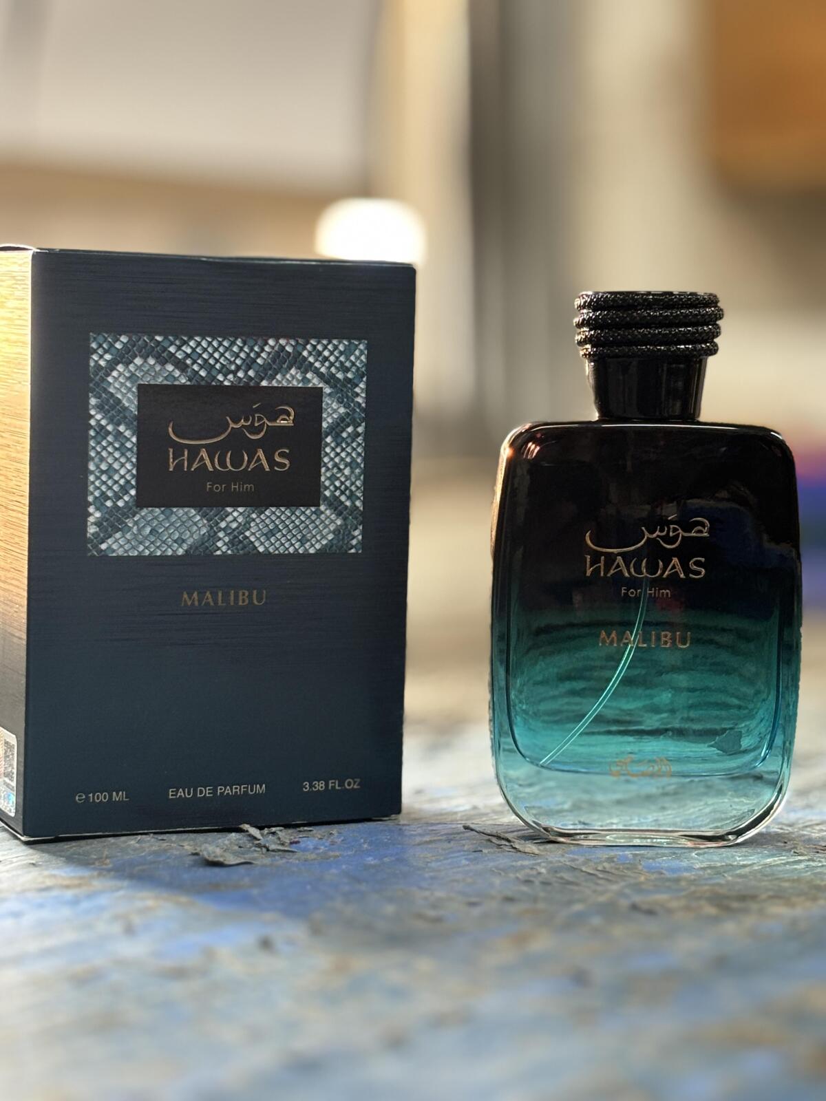Rasasi Hawas Malibu For Him ED - Perfume Fragrance Mist recensie en prijs