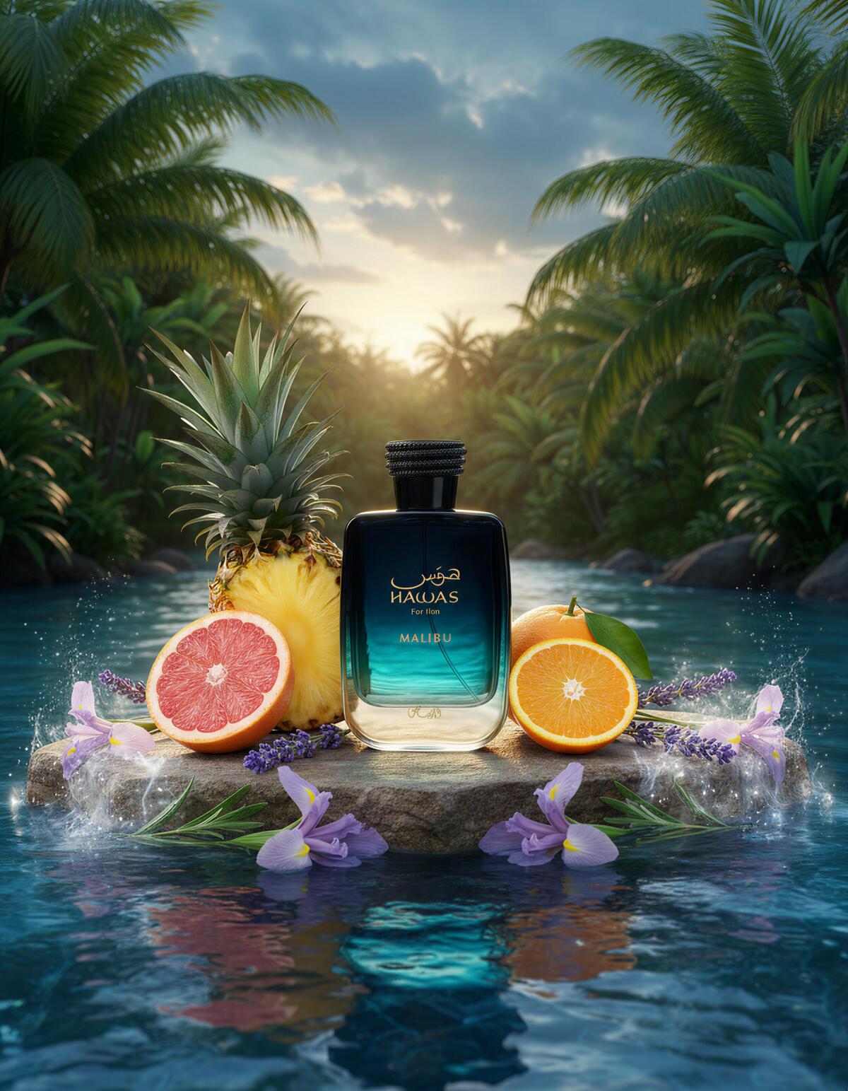 Rasasi Hawas Malibu For Him ED - Perfume Fragrance Mist recensie en prijs