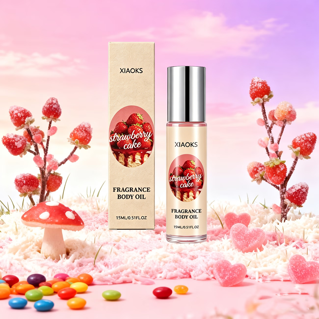 1 fles Strawberry Cake Sweet R - On Perfume & Fragrance Kota Bogor recensie en prijs