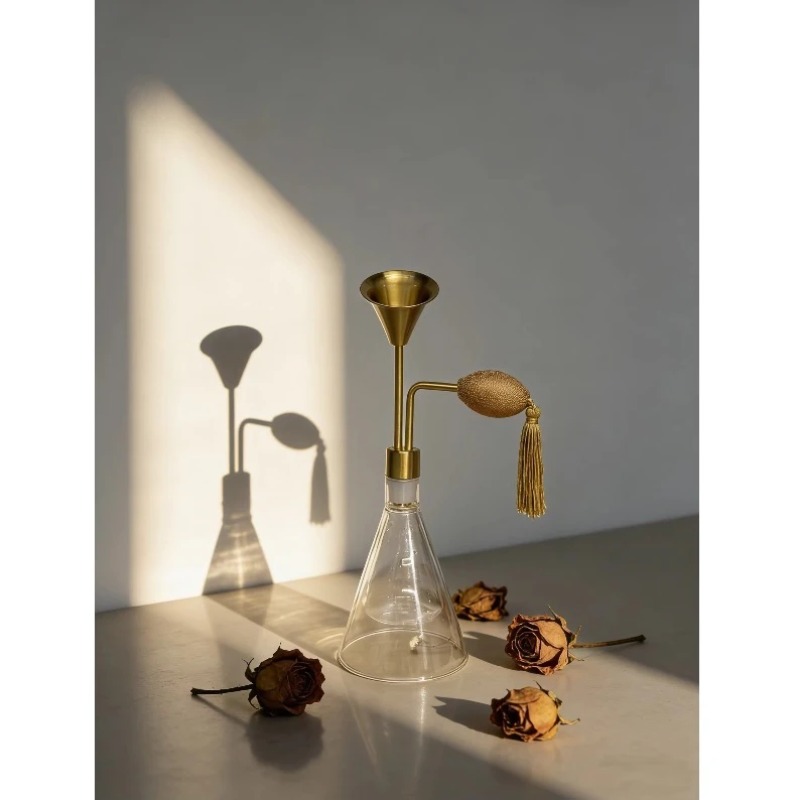 Elegante kwastdecoratie parfum - Perfume Fragrance Store recensie en prijs
