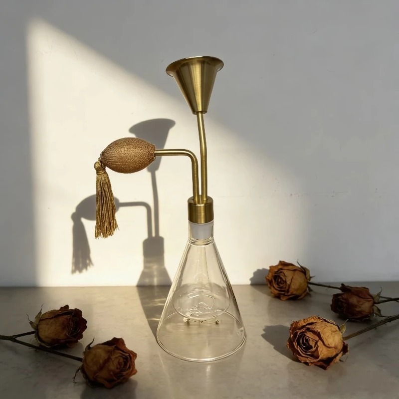 Elegante kwastdecoratie parfum - Perfume Fragrance Store recensie en prijs
