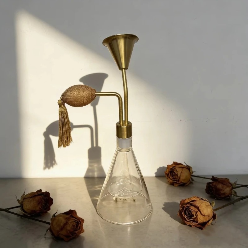 Elegante kwastdecoratie parfum - Perfume Fragrance Store recensie en prijs