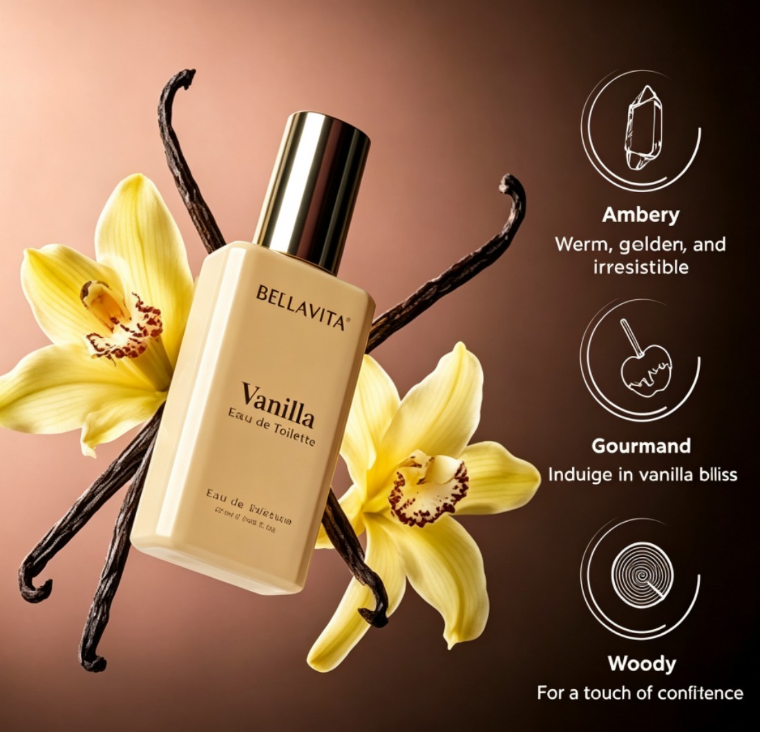 Charmante geur BELLAVITA De ni - Vanilla Perfume Oil recensie en prijs